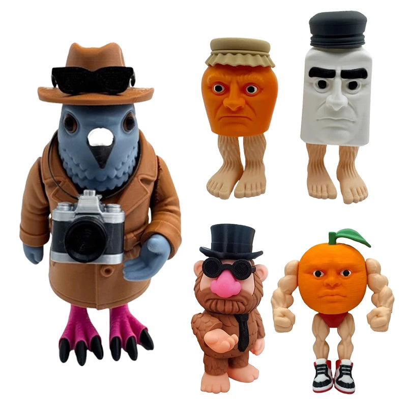 Italian Brainrot Figure