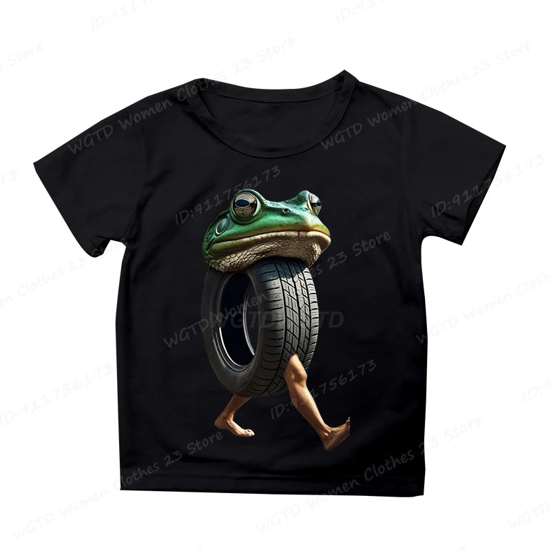 Cappuccino Assassino sort Børne-T-shirt