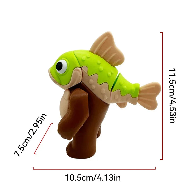 Italian Brainrot Figure