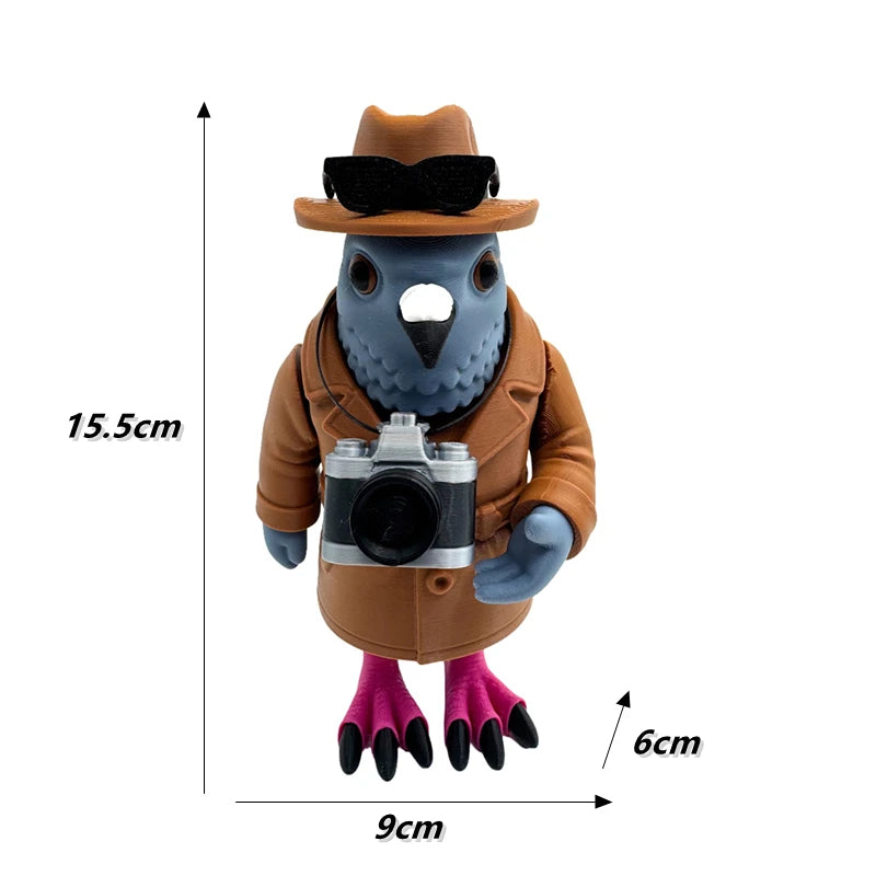 Italian Brainrot Figure