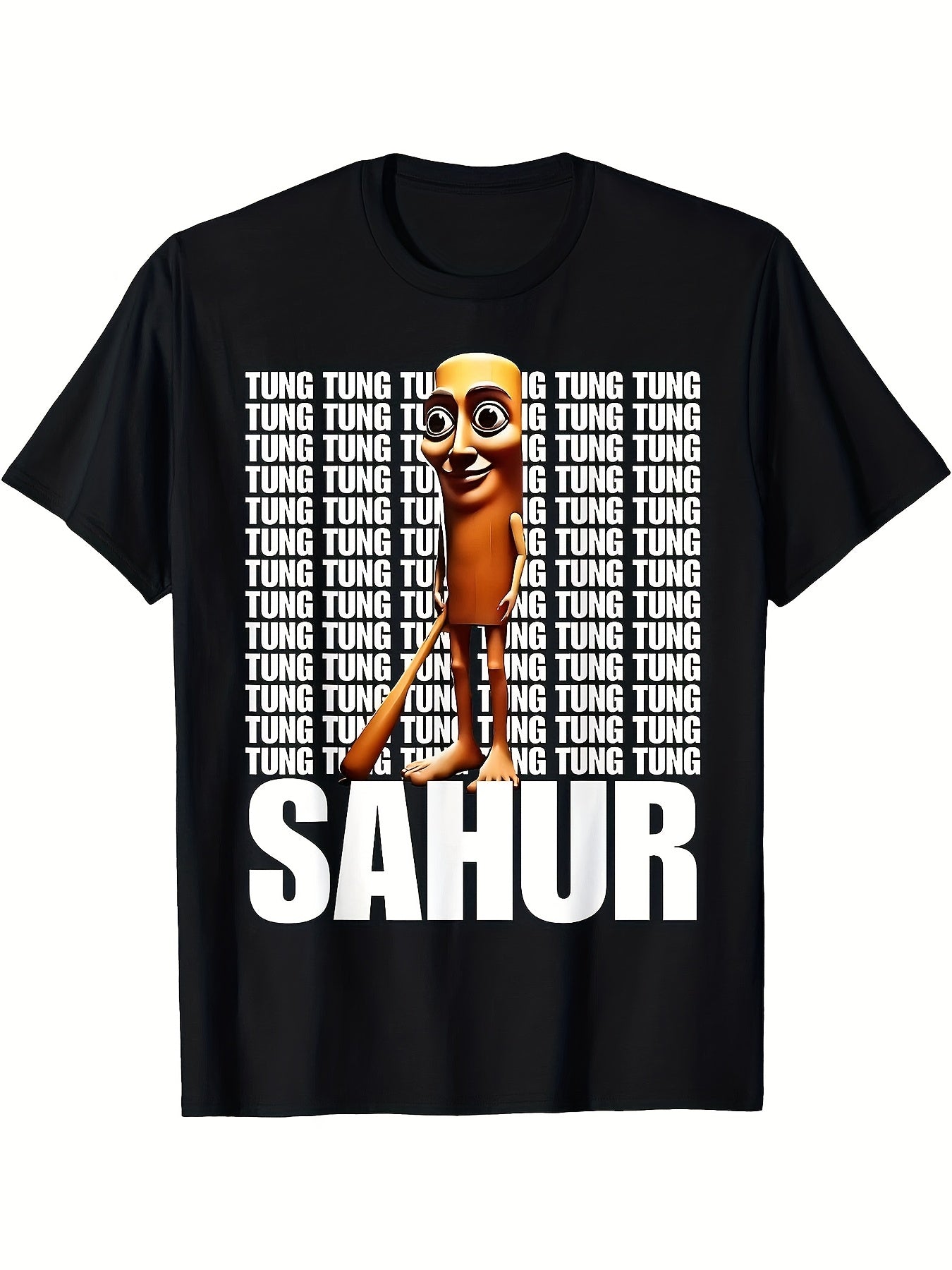 Tung Tung Tung Sahur Unisex T-shirt
