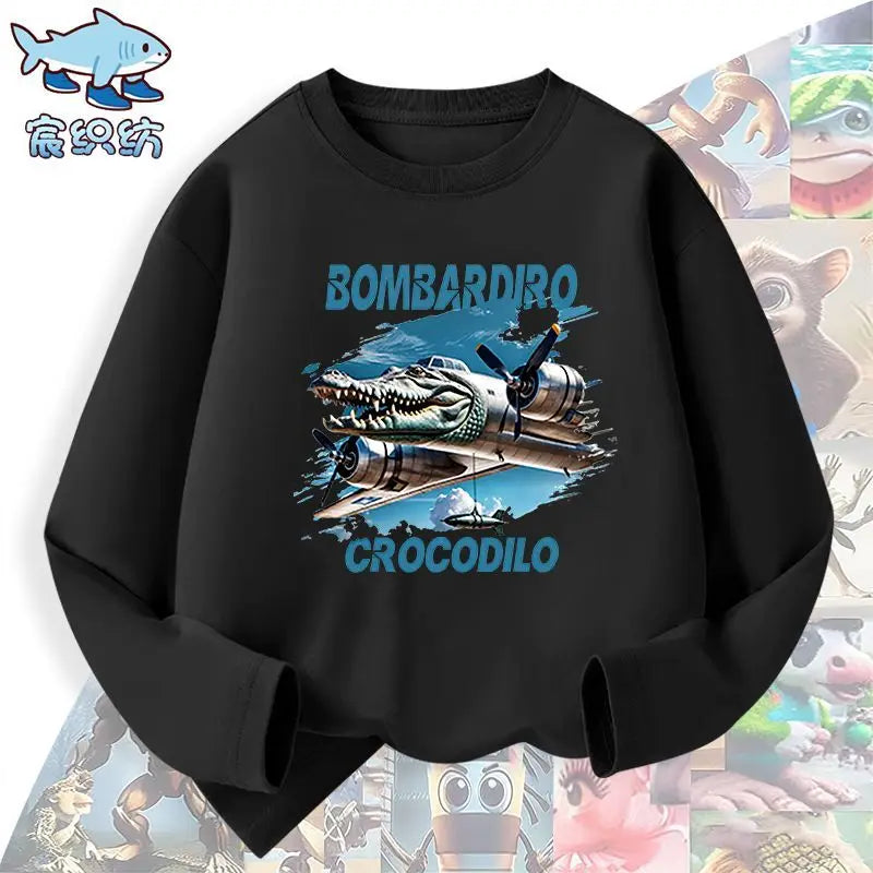 Italian Brainrot pullover