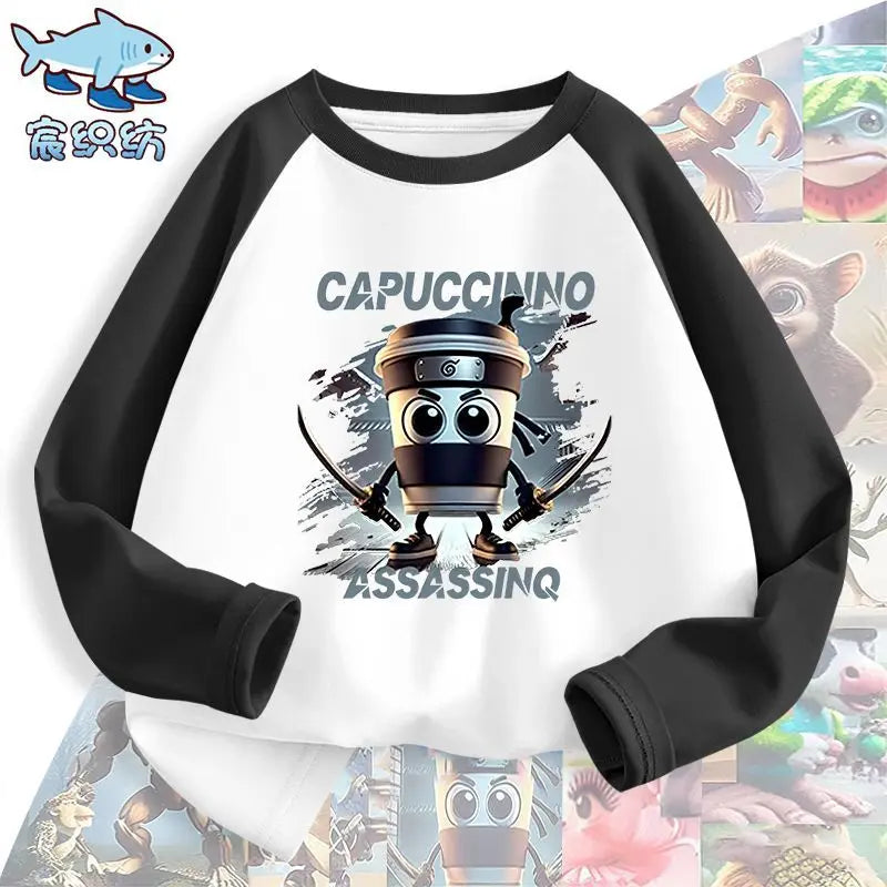 Italian Brainrot pullover