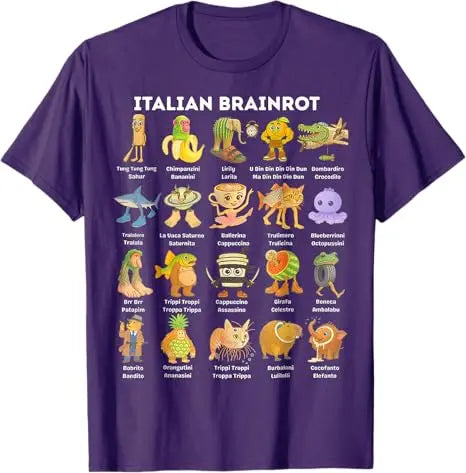 Brainrot T-shirt