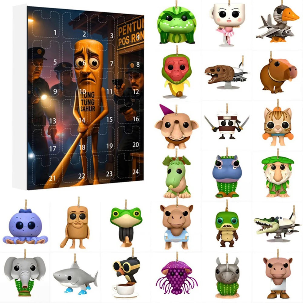 Brainrot Julekalender 24 overraskelser