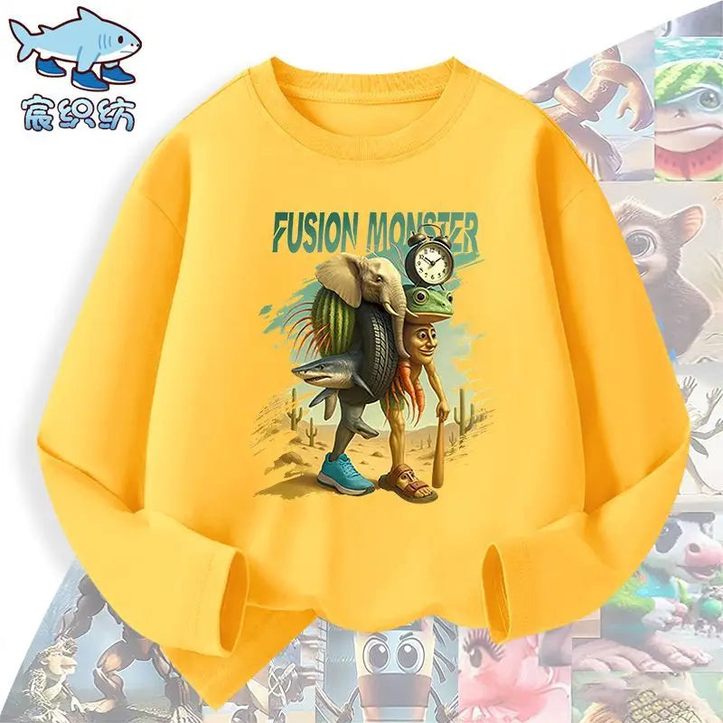 Italian Brainrot pullover