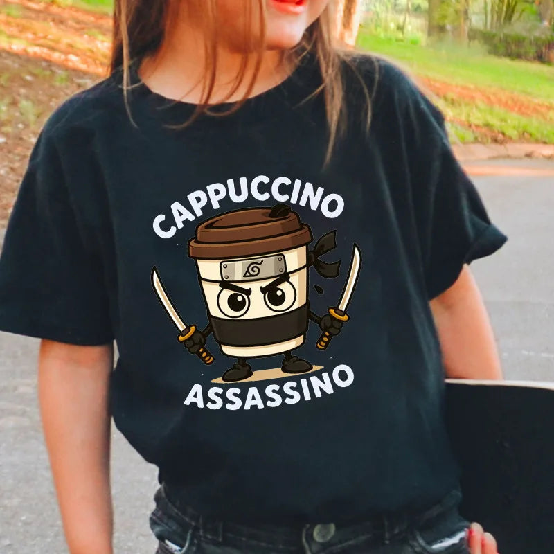 Italian Brainrot Ballerina capuchina & Cappuccino assassino