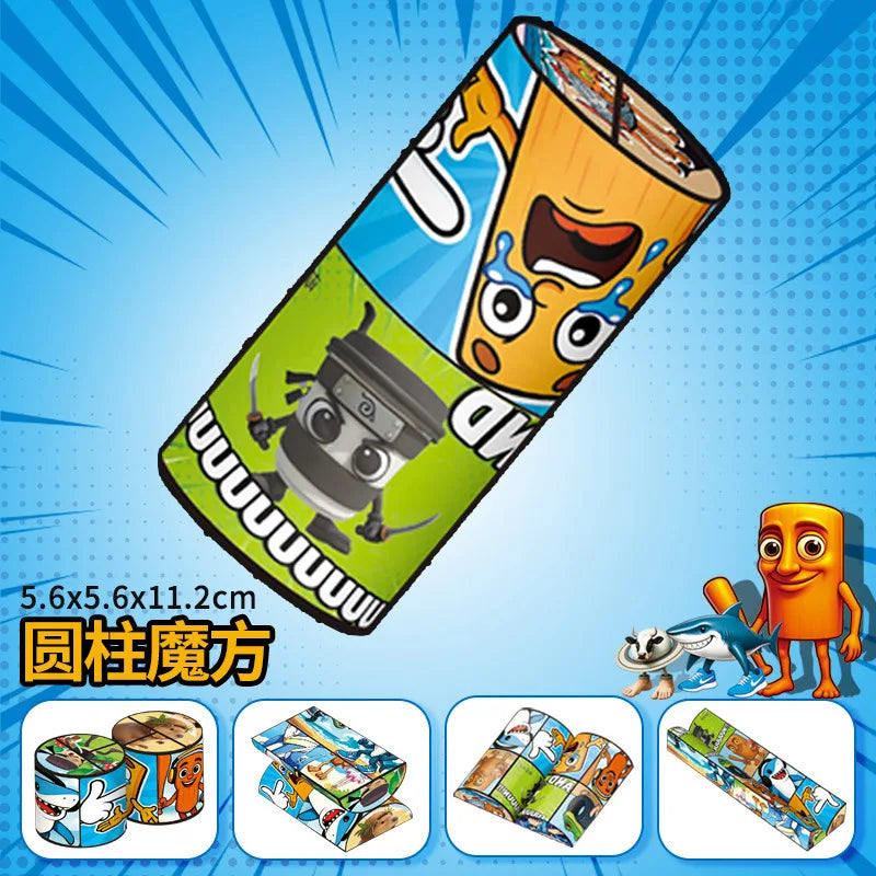 Brainrot rubiks cube