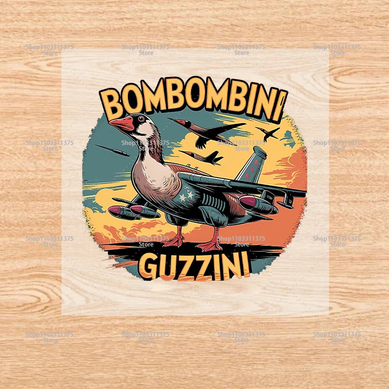 Brainrot Iron-On Patches