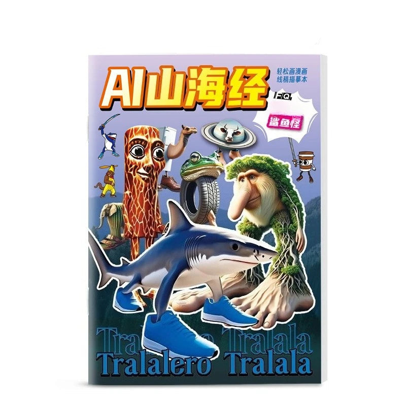 Italian Brainrot malebog