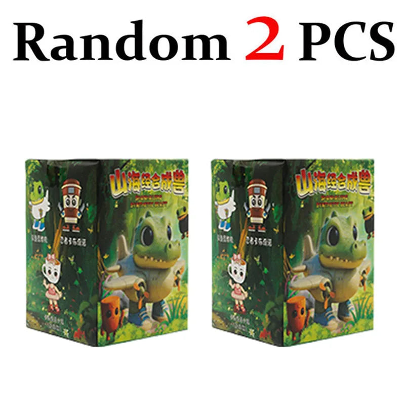 Shimpanzini & Tralalero Figur