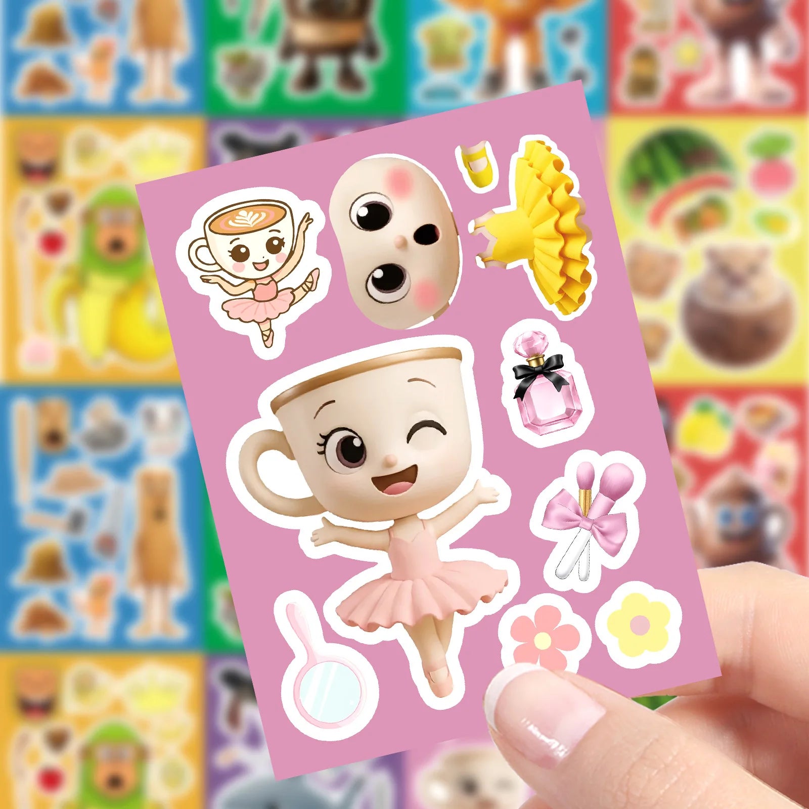 Brainrot-klistermærker