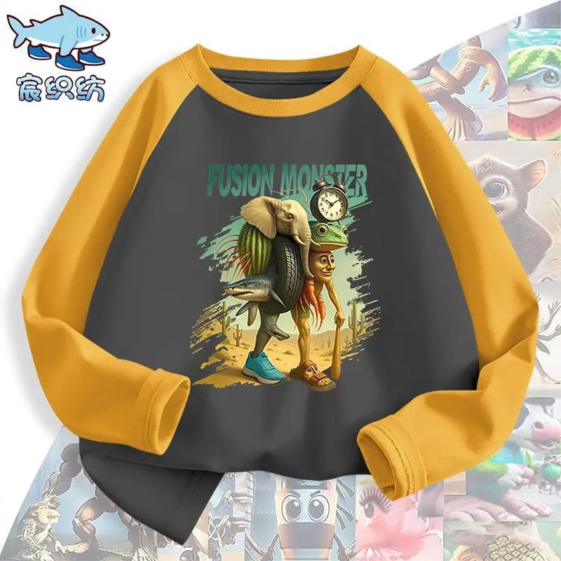 Italian Brainrot pullover