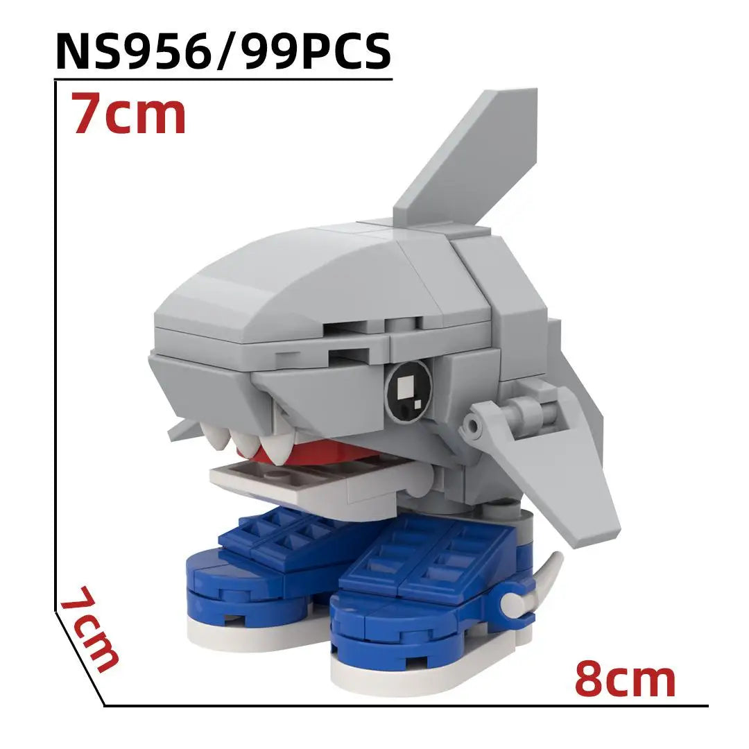 Tung Tung Sahur Byggesæt