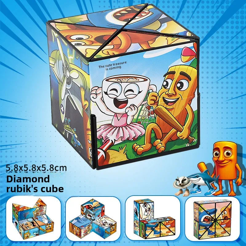 Brainrot rubiks cube