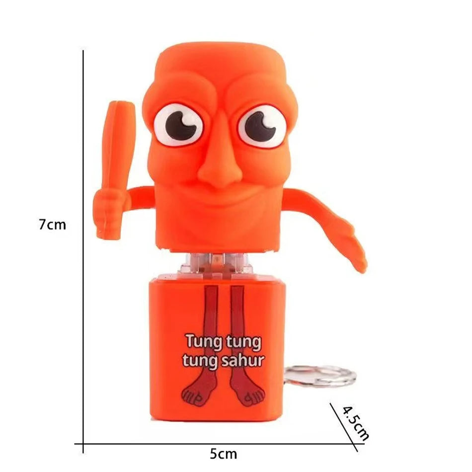 Brainrot Model med lys og lyd