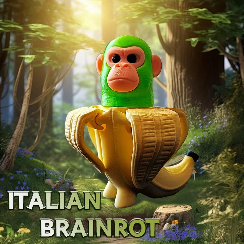 Nye Italien brainrot figurer