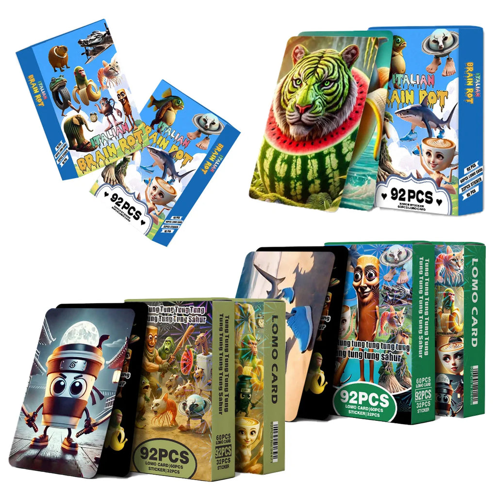 Brainrot Store Samlekort