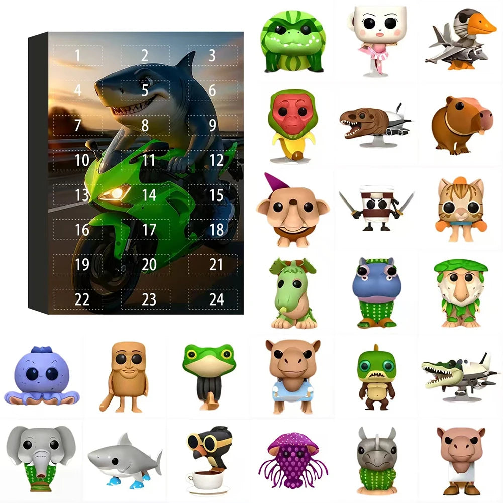 Brainrot Julekalender 24 overraskelser