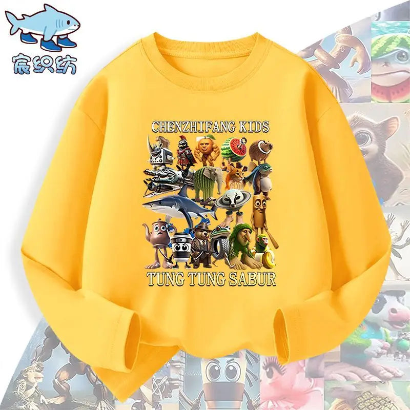 Italian Brainrot pullover