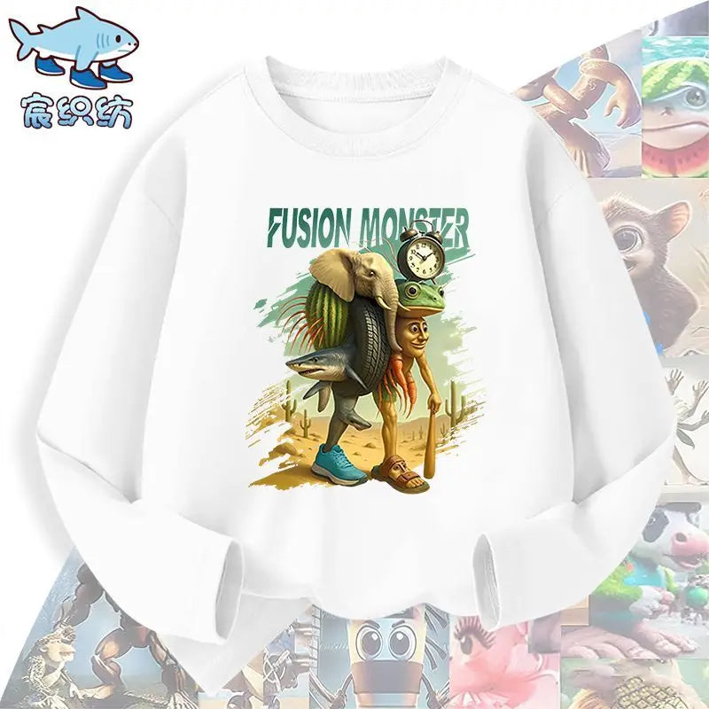 Italian Brainrot pullover