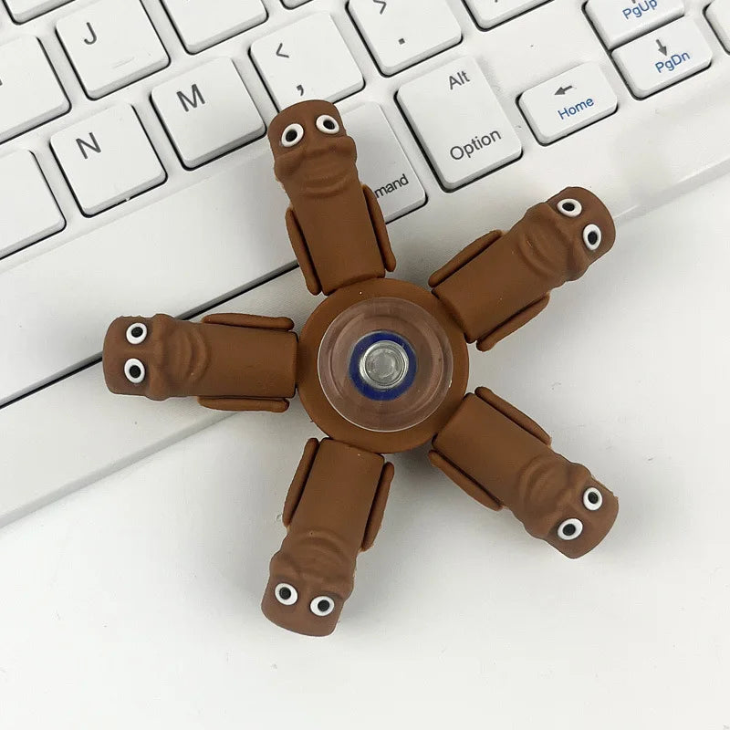 Italien brainrot fidget spinner