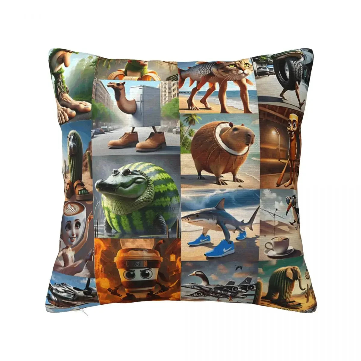 Brainrot Pudebetræk