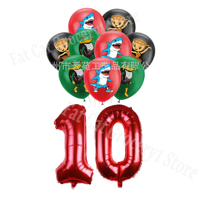 Tralalero Tralala Balloner