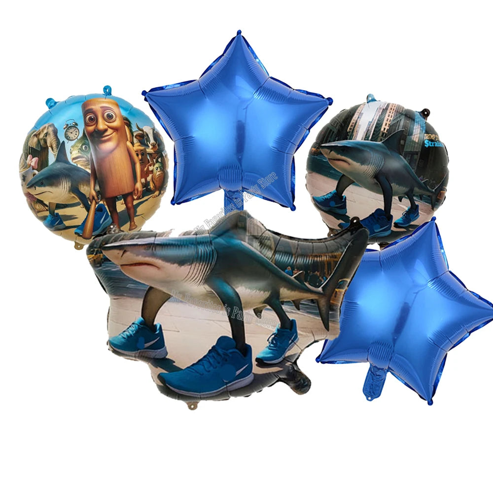 Tralalero Tralala Brainrot Ballonsæt