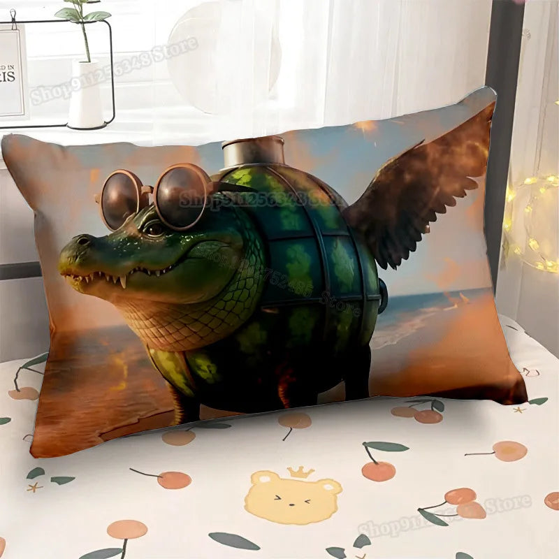 Italien brainrot hovedpudebetræk