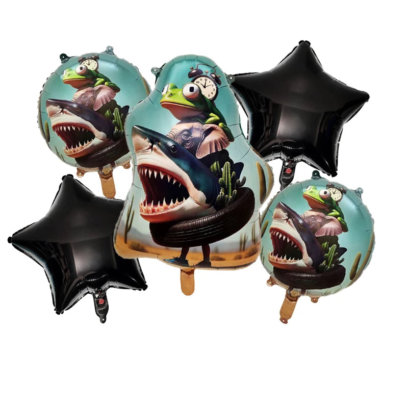 Tralalero Tralala Brainrot Ballonsæt