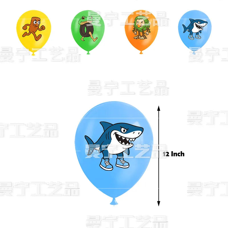 Italien brainrot ballon