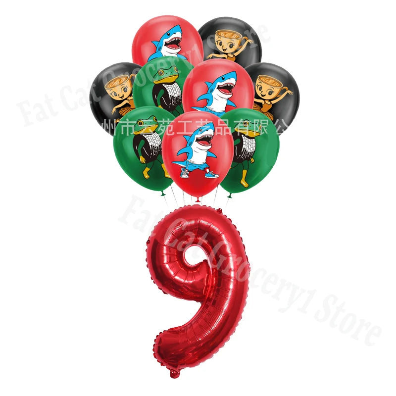 Tralalero Tralala Balloner