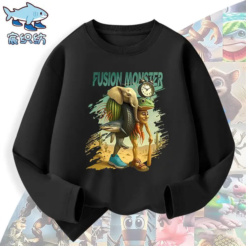 Italian Brainrot pullover