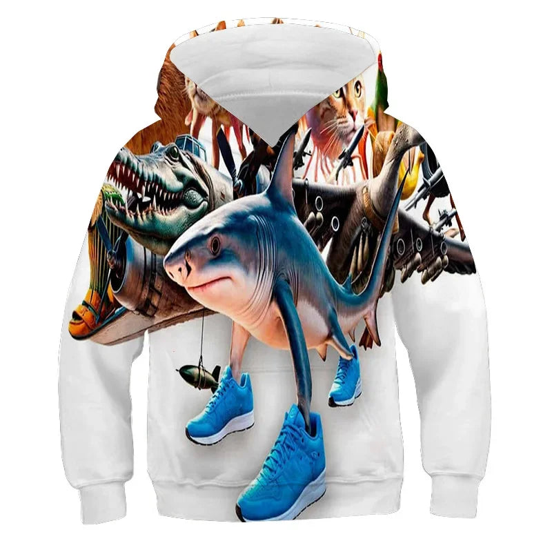 Italian Brainrot Hoodie