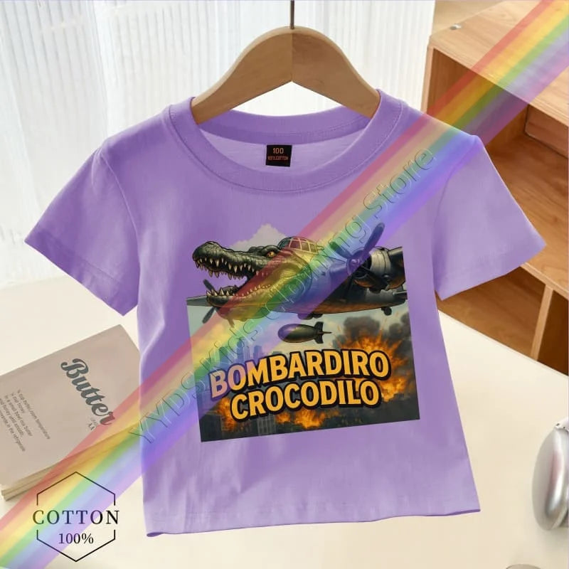 Cappuccino Assasino Brainrot T-shirt