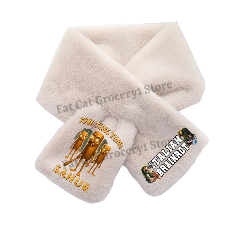 Italian Brainrot Børnehalstørklæde