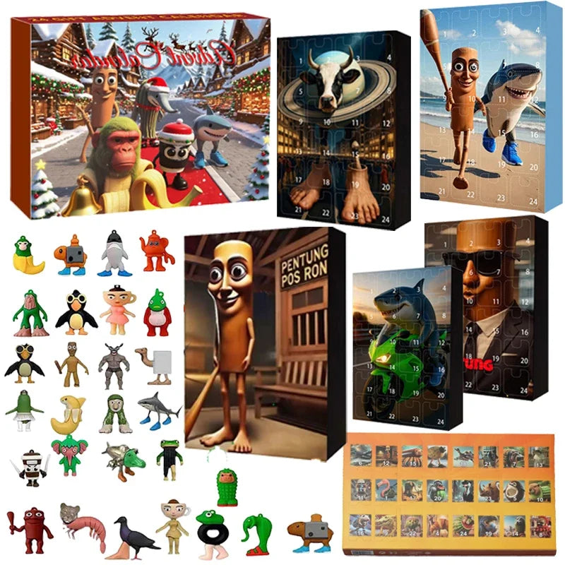 Italien brainrot adventskalender