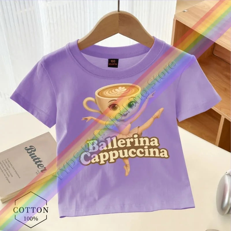 Cappuccino Assasino Brainrot T-shirt