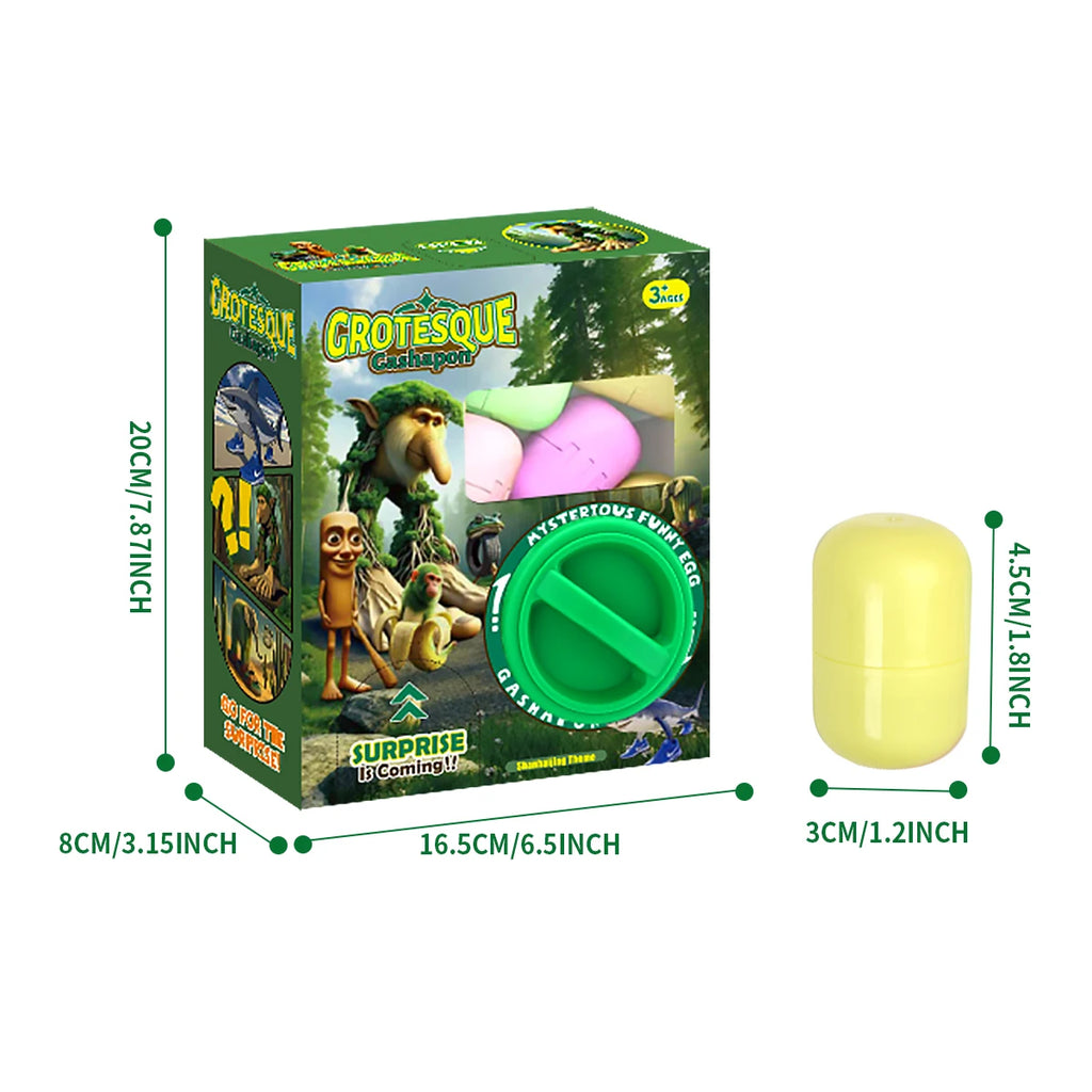 Brainrot Blind Box Figurer