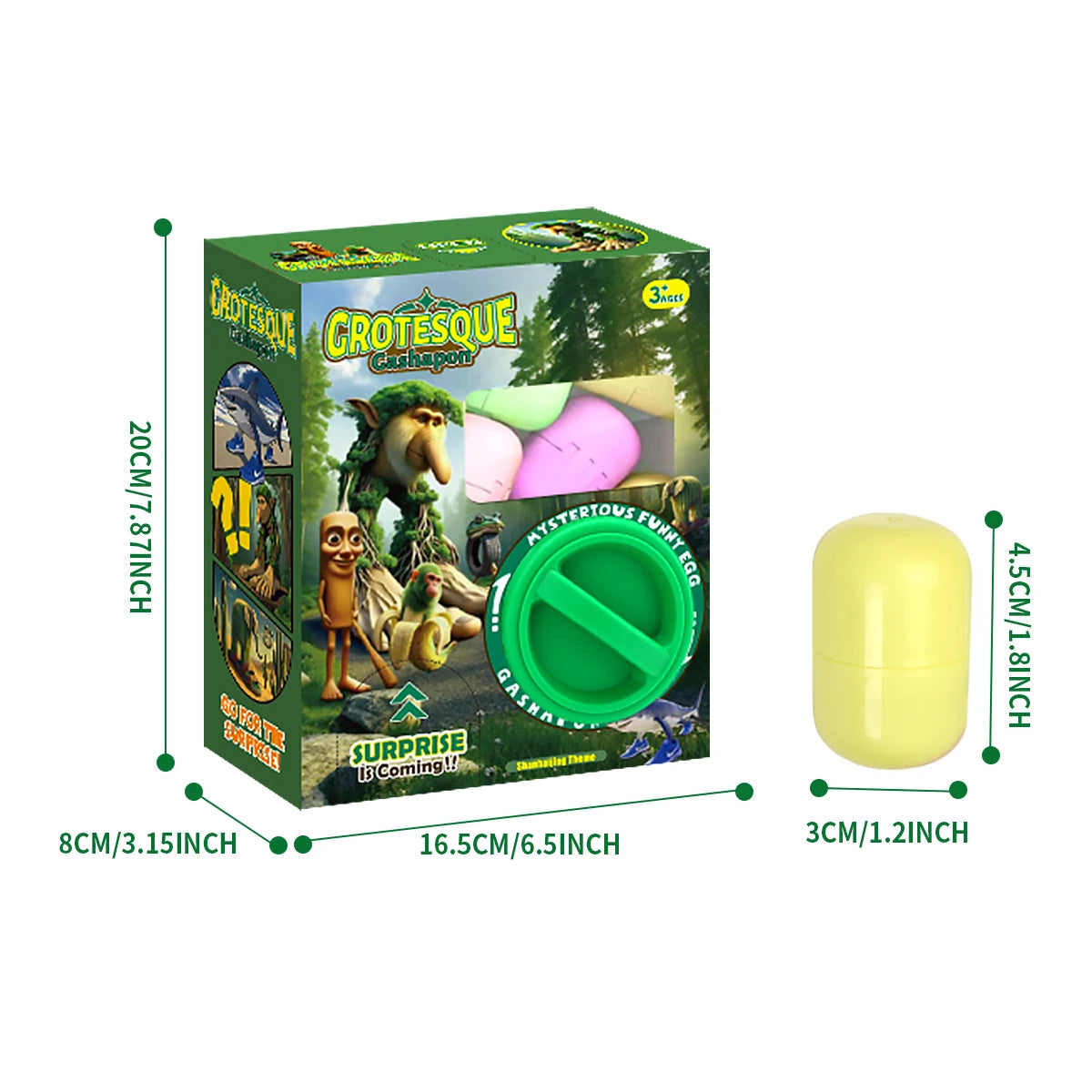 Brainrot Blind Box Figurer