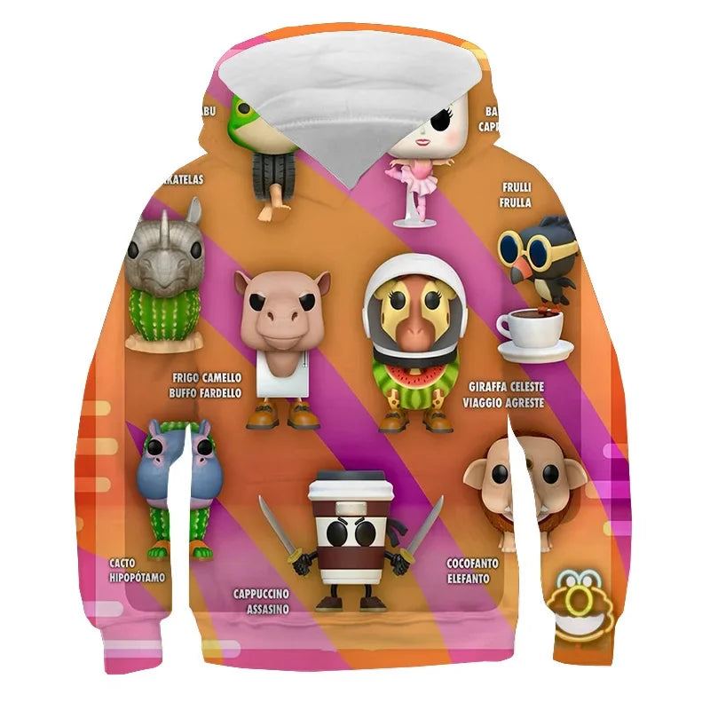 Italian Brainrot Hoodie