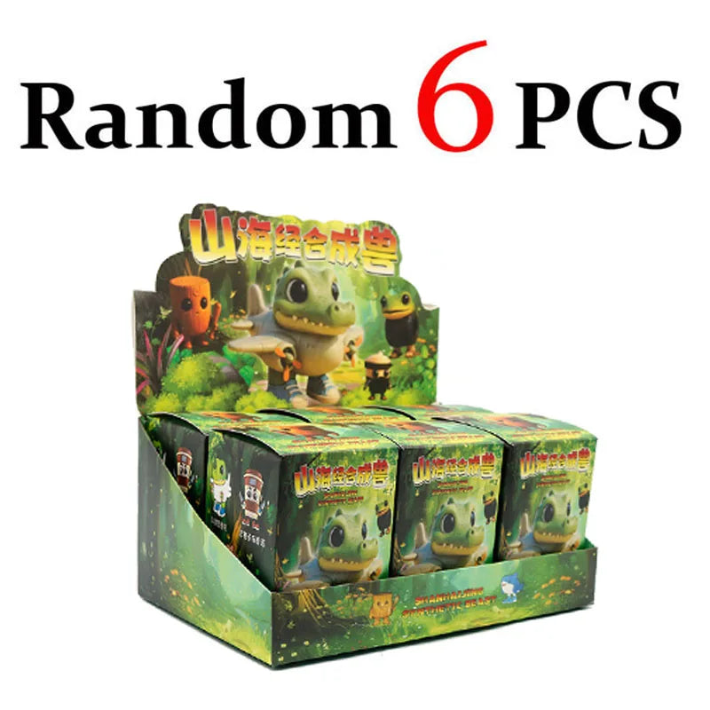 Shimpanzini & Tralalero Figur