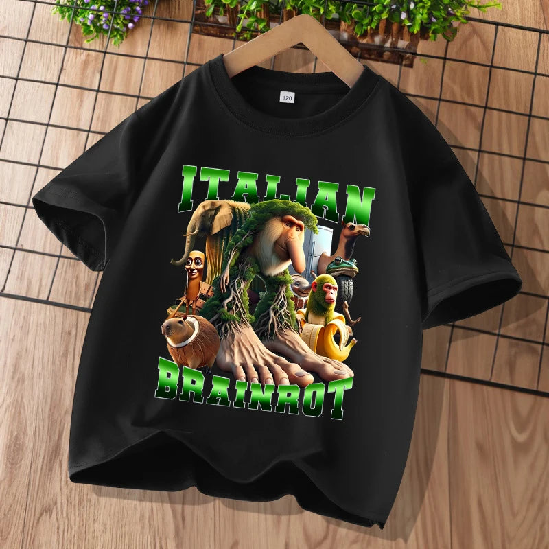 Italian Brainrot T-shirt