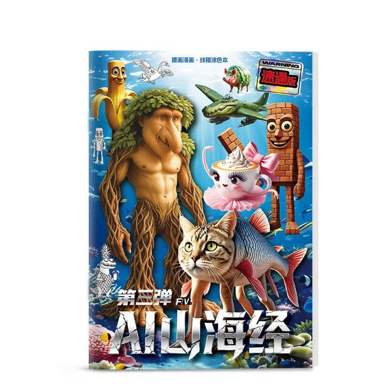 Italian Brainrot malebog