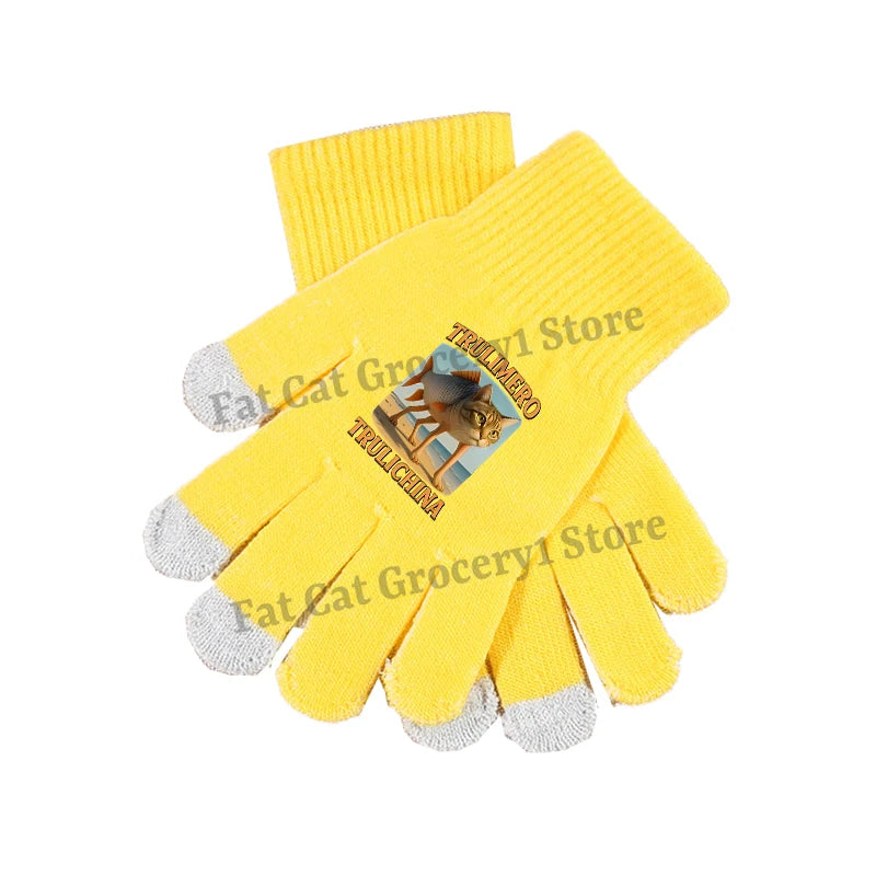 Italian Brainrot Børnehandsker