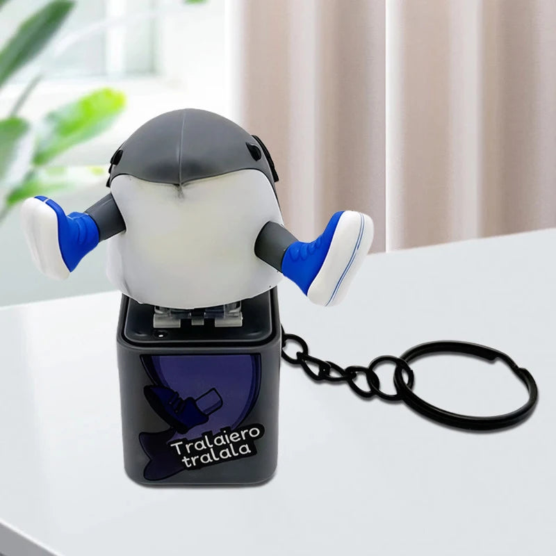 Brainrot Tralalero Nøglering