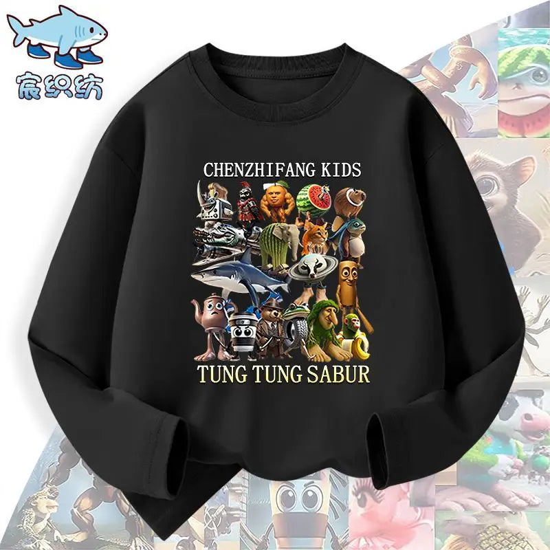 Italian Brainrot pullover