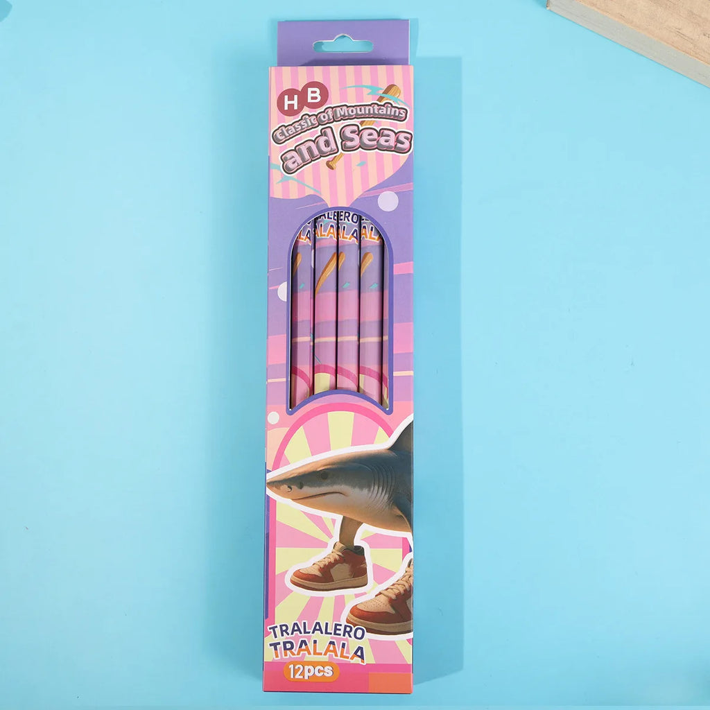 Italien brainrot blyanter