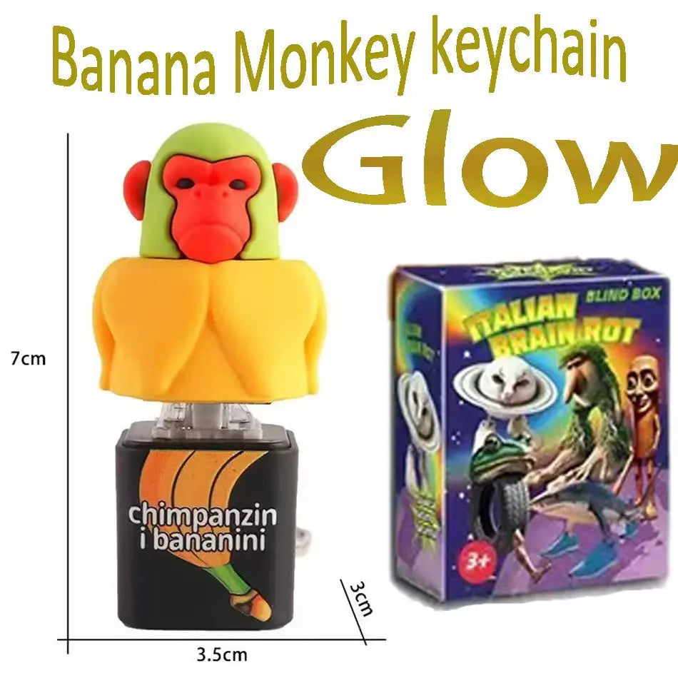 Brainrot Model med lys og lyd